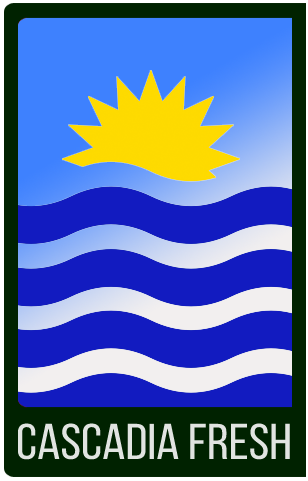 The Cascadia Fresh Brand